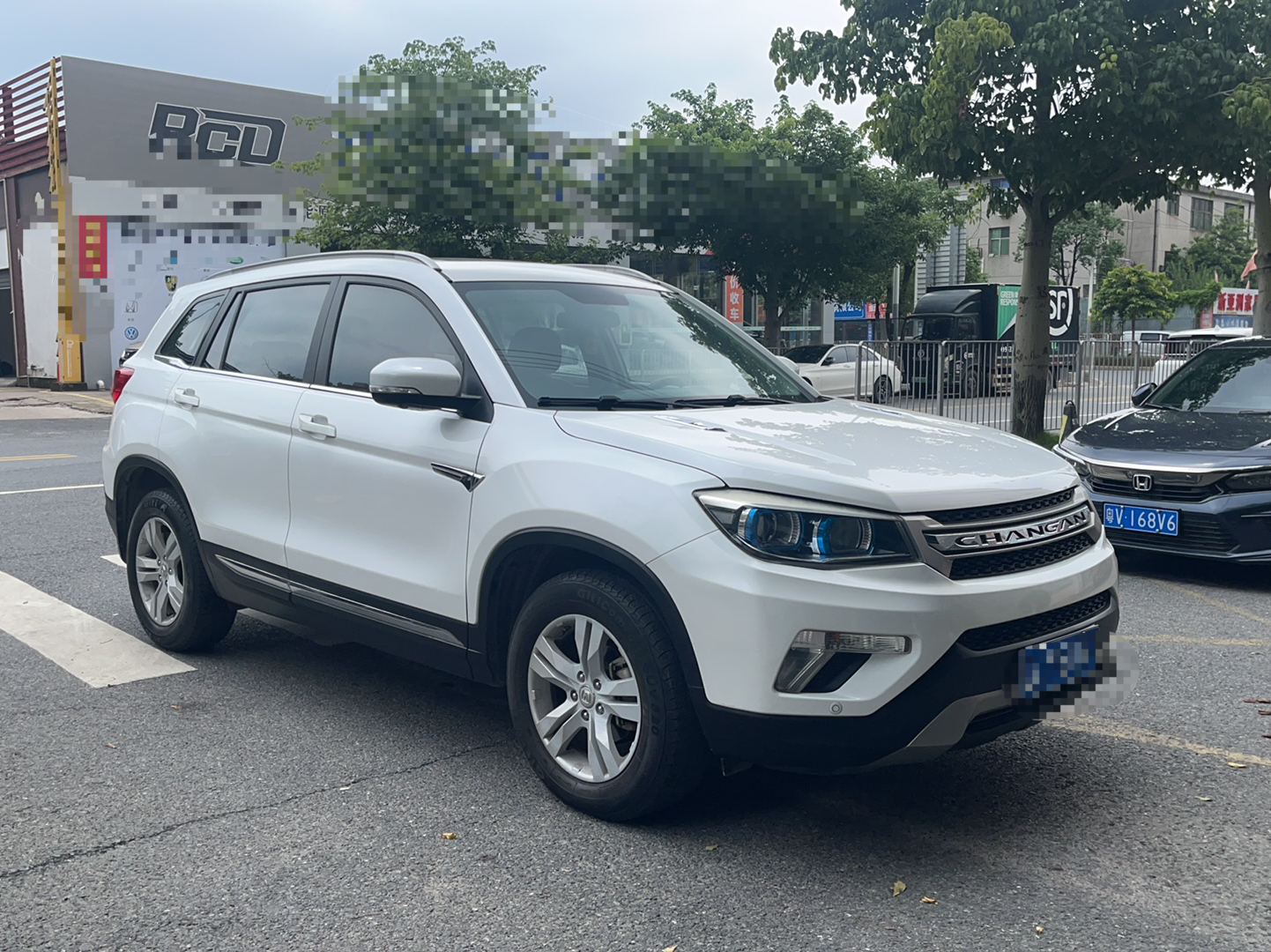 长安CS75 2014款 1.8T 自动尊贵型 国IV