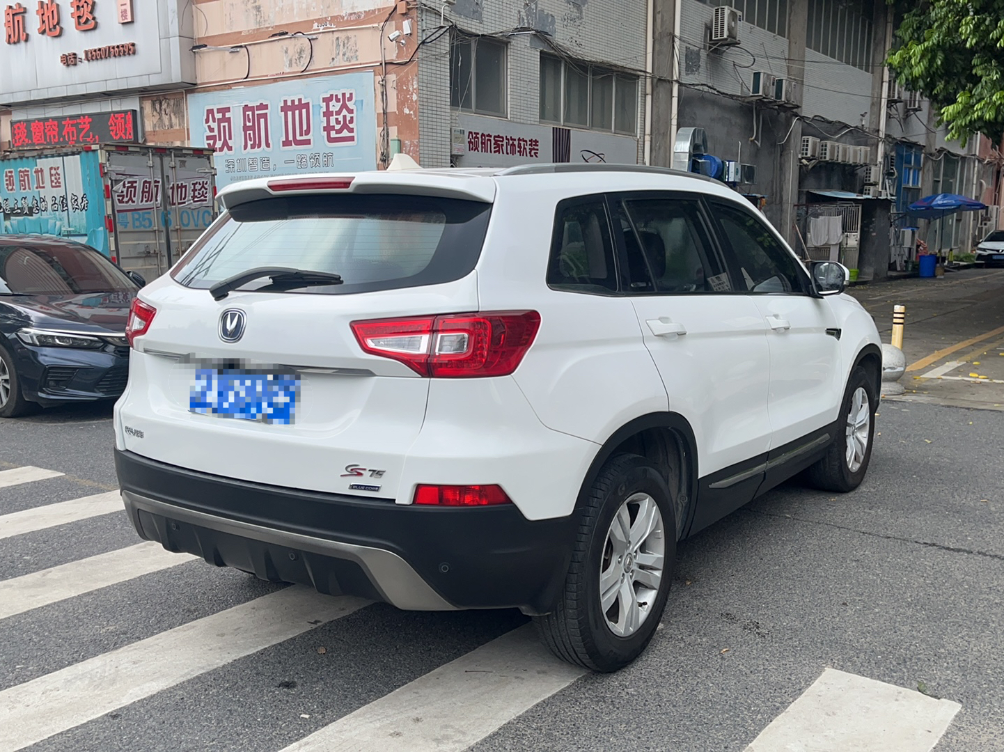 长安CS75 2014款 1.8T 自动尊贵型 国IV