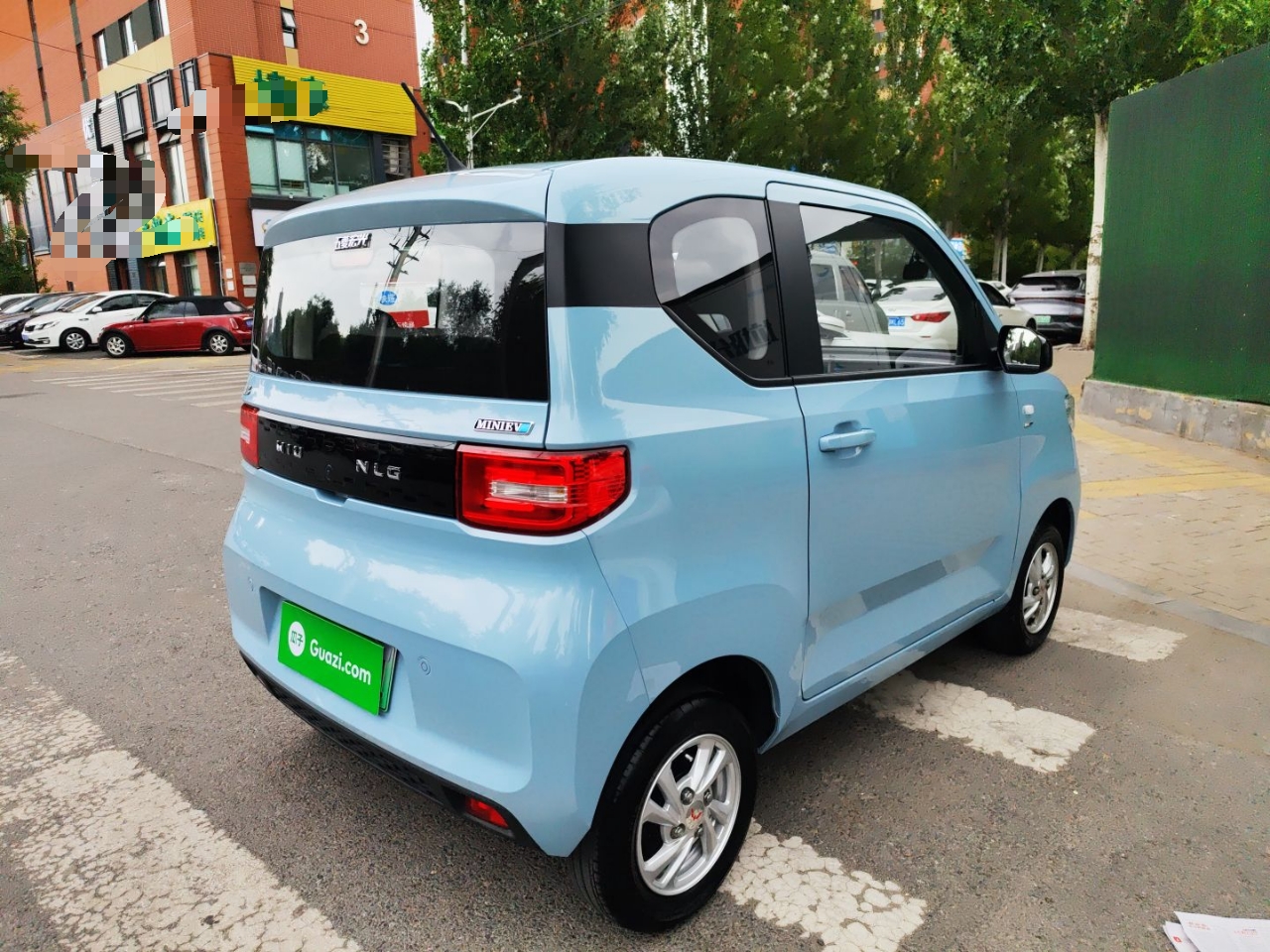 五菱汽车 宏光MINI EV 2020款 轻松款 三元锂