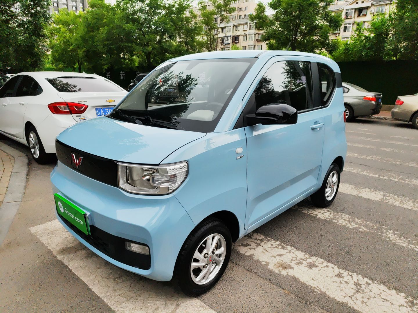 五菱汽车 宏光MINI EV 2020款 轻松款 三元锂