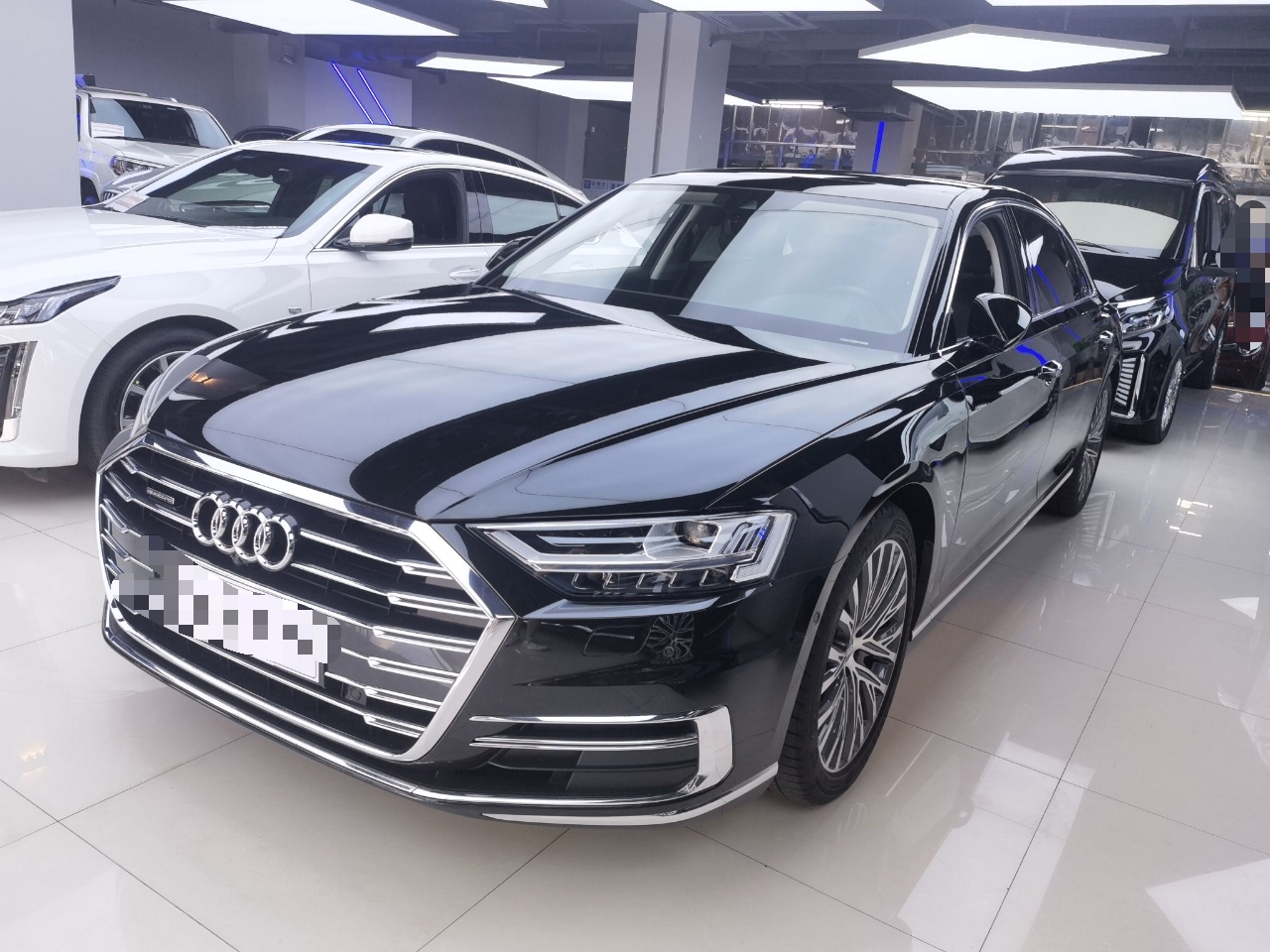 奥迪A8 2019款 Plus A8L 55 TFSI quattro 豪华型(进口)