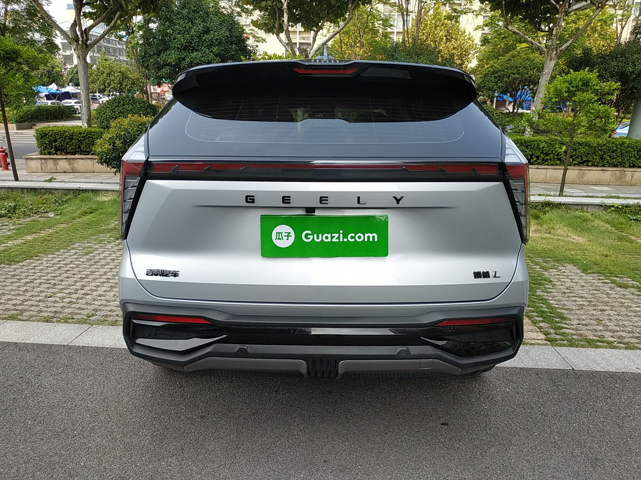 吉利汽车 博越L 2023款 2.0TD DCT旗舰型