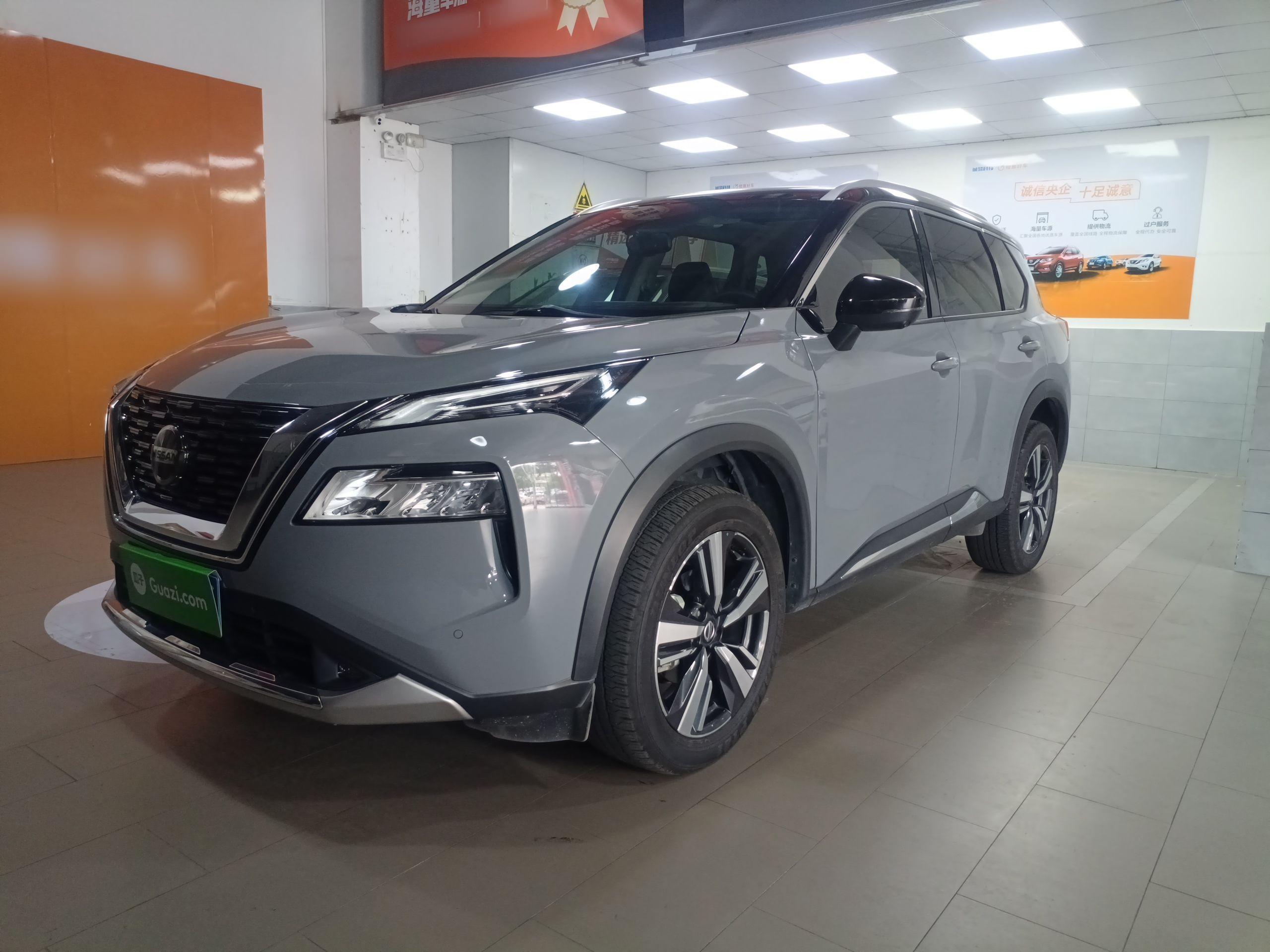 日产 奇骏 2021款 VC-Turbo 300 CVT 4WD至尊版