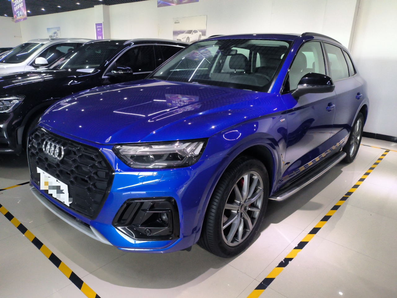 奥迪Q5L 2021款 45 TFSI 臻选动感型