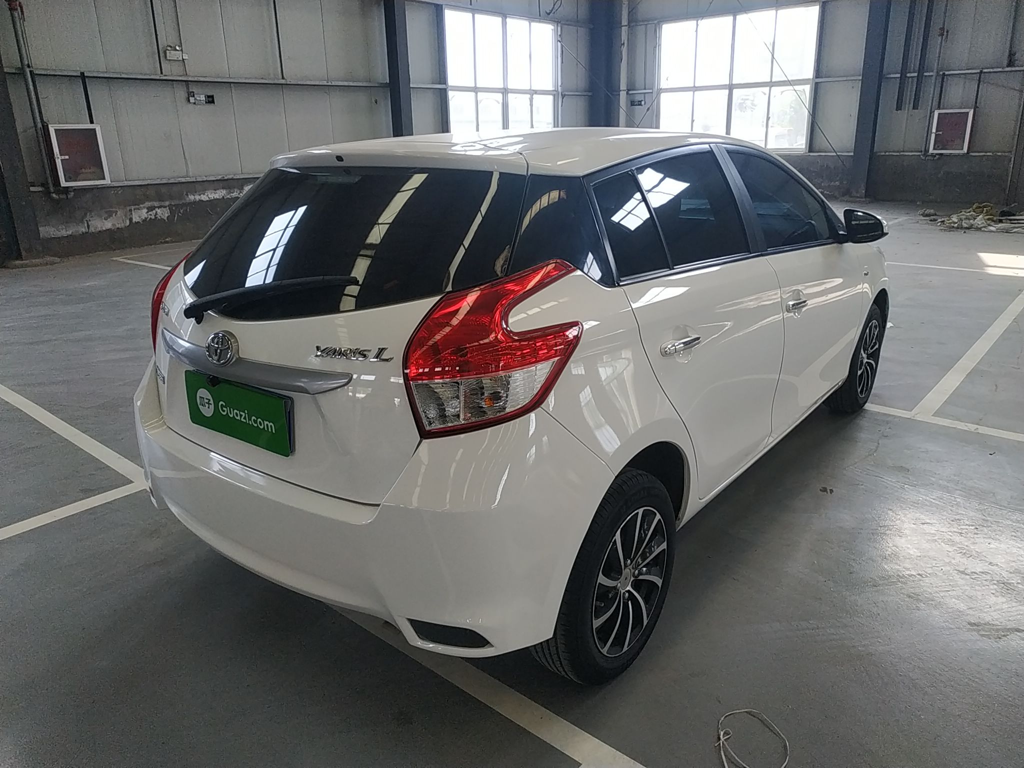 丰田 YARiS L 致炫 2015款 1.5E 自动魅动版