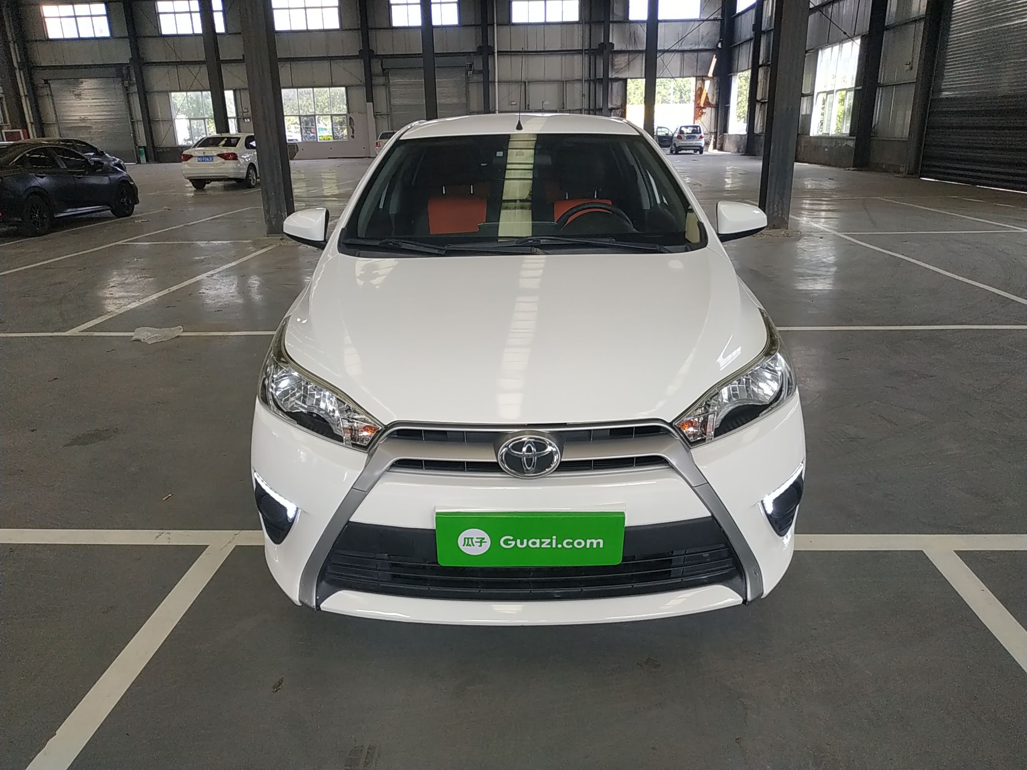 丰田 YARiS L 致炫 2015款 1.5E 自动魅动版