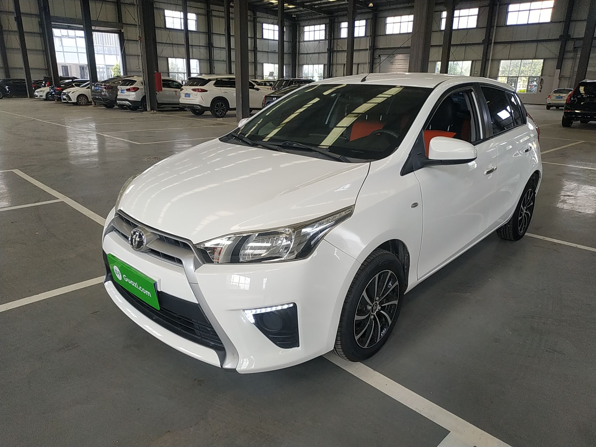 丰田 YARiS L 致炫 2015款 1.5E 自动魅动版