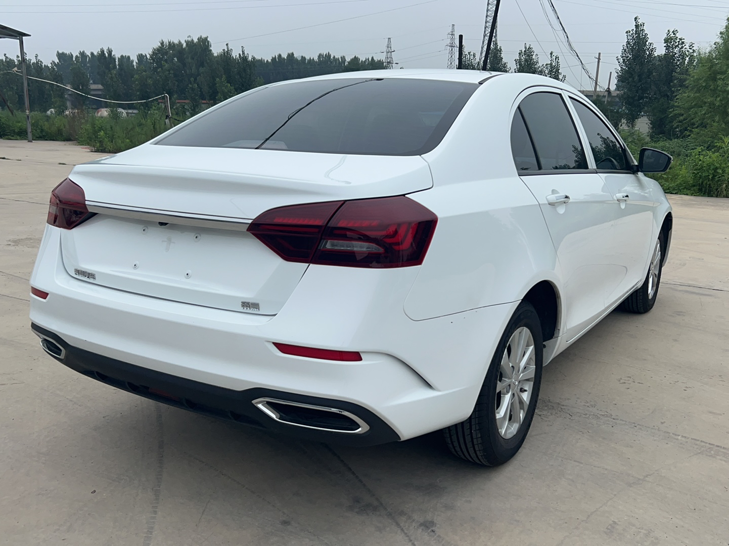 吉利汽车 帝豪 2021款 UP 1.5L CVT舒适型