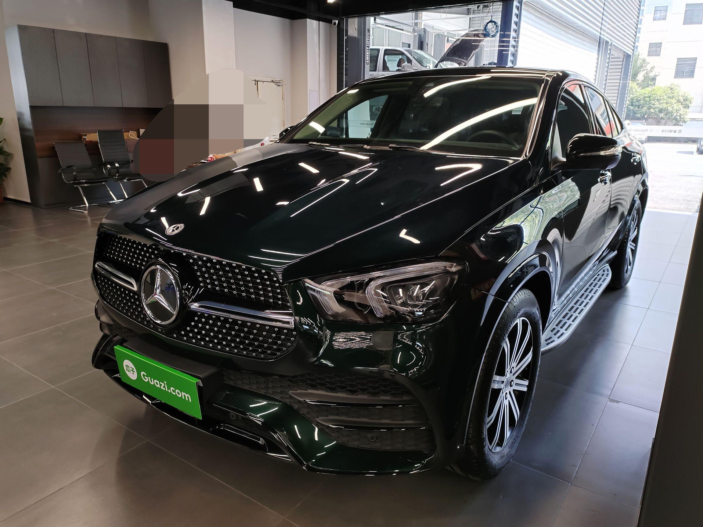 奔驰GLE级 2020款 GLE 350 4MATIC 轿跑SUV 豪华型(进口)