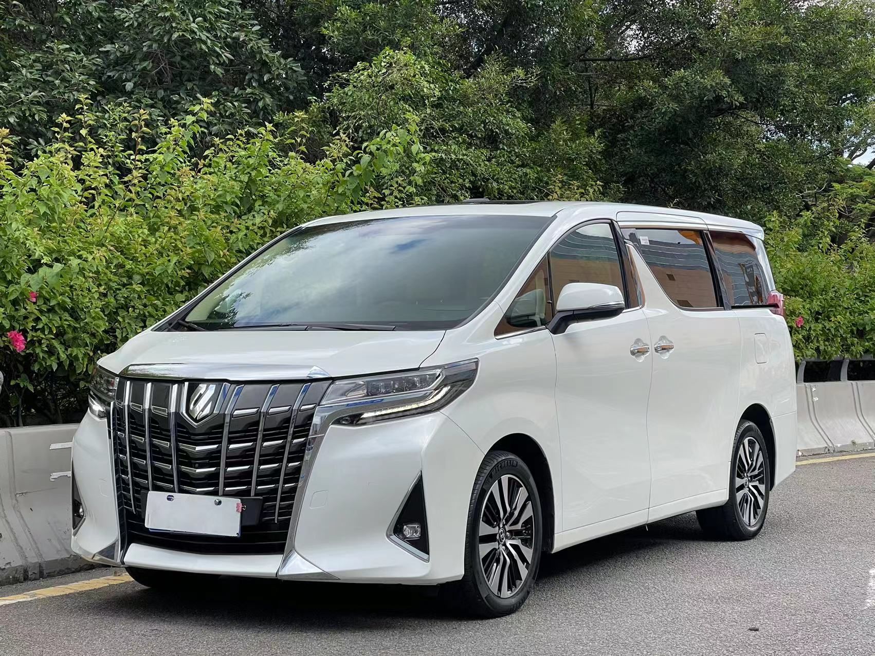 丰田 埃尔法 2018款 改款 3.5L 尊贵版(进口)