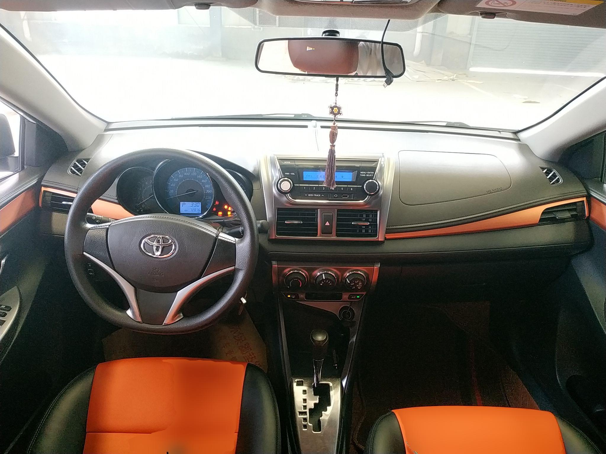 丰田 YARiS L 致炫 2015款 1.5E 自动魅动版