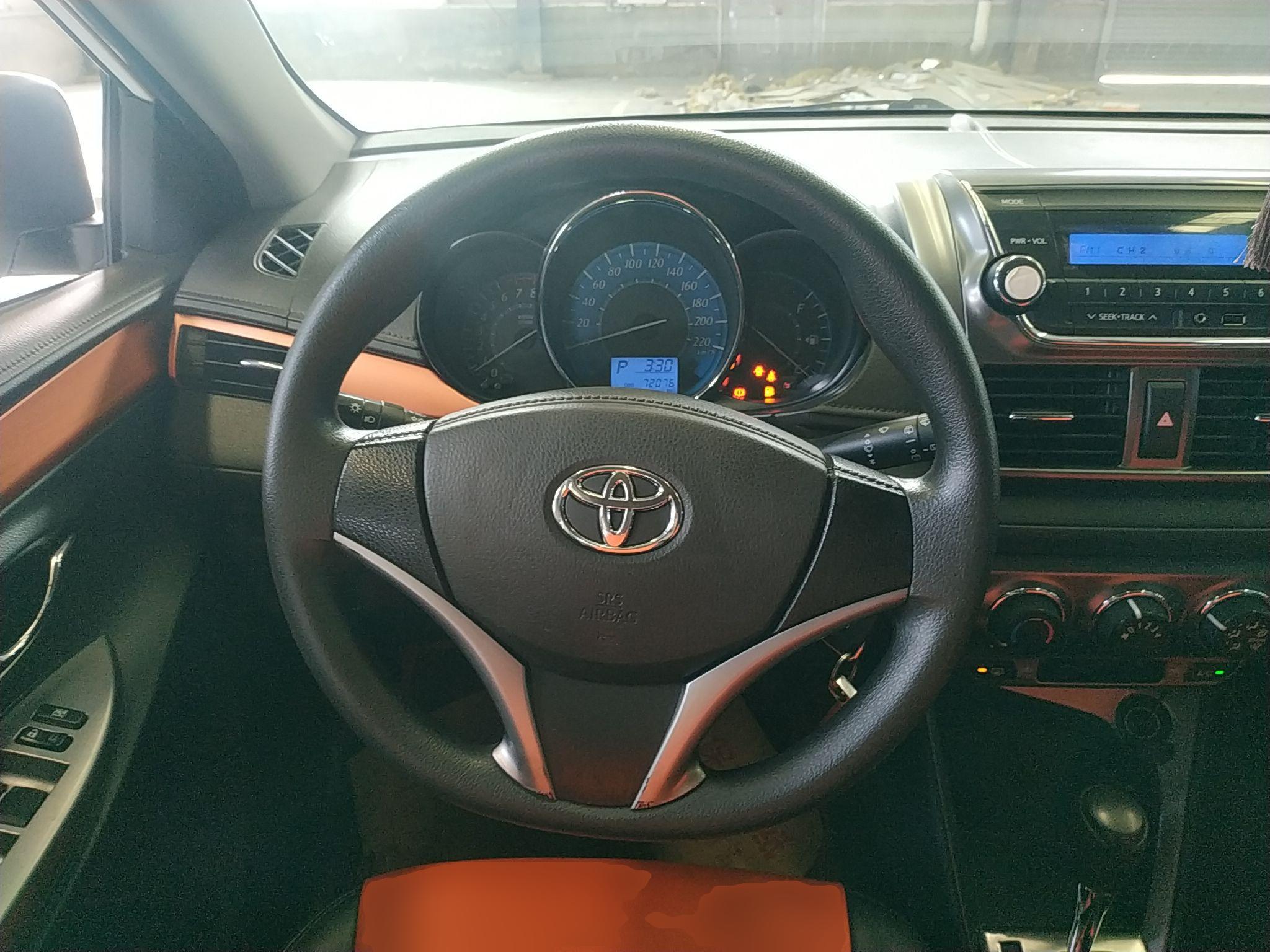 丰田 YARiS L 致炫 2015款 1.5E 自动魅动版