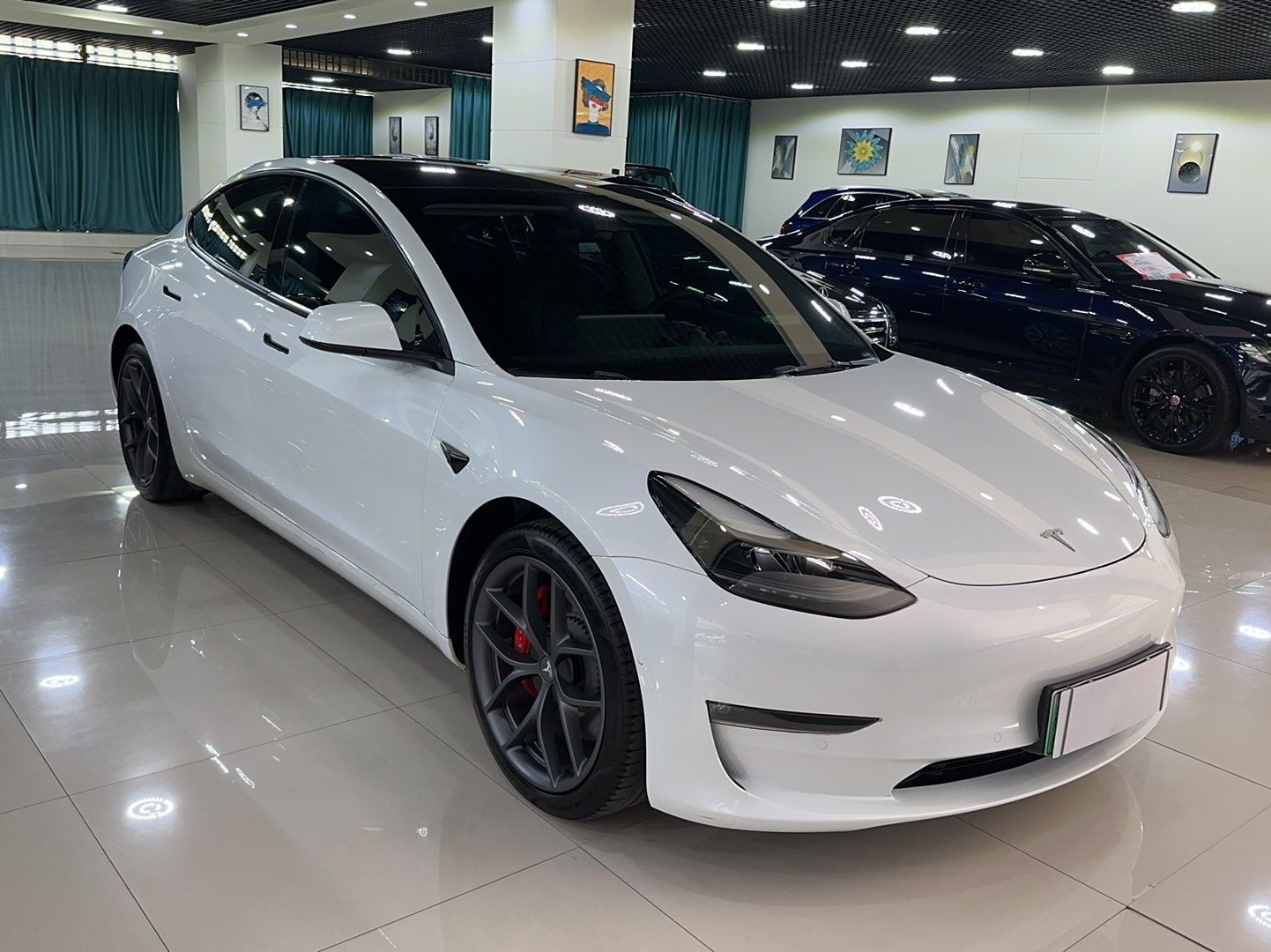 特斯拉 Model 3 2022款 Performance高性能全轮驱动版