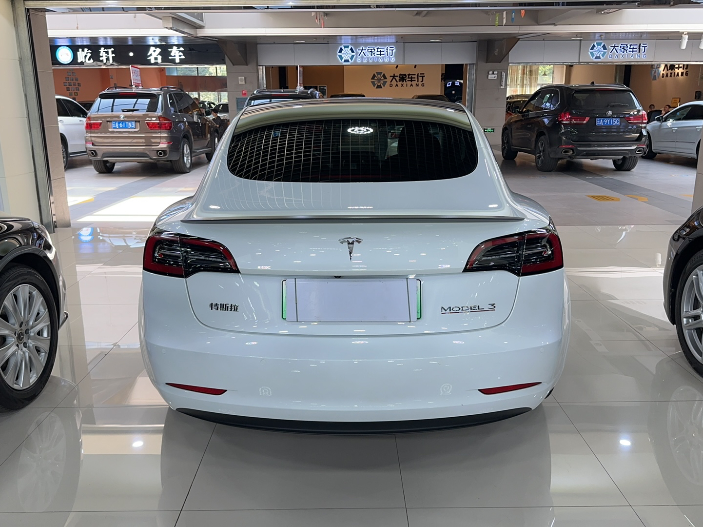 特斯拉 Model 3 2022款 Performance高性能全轮驱动版