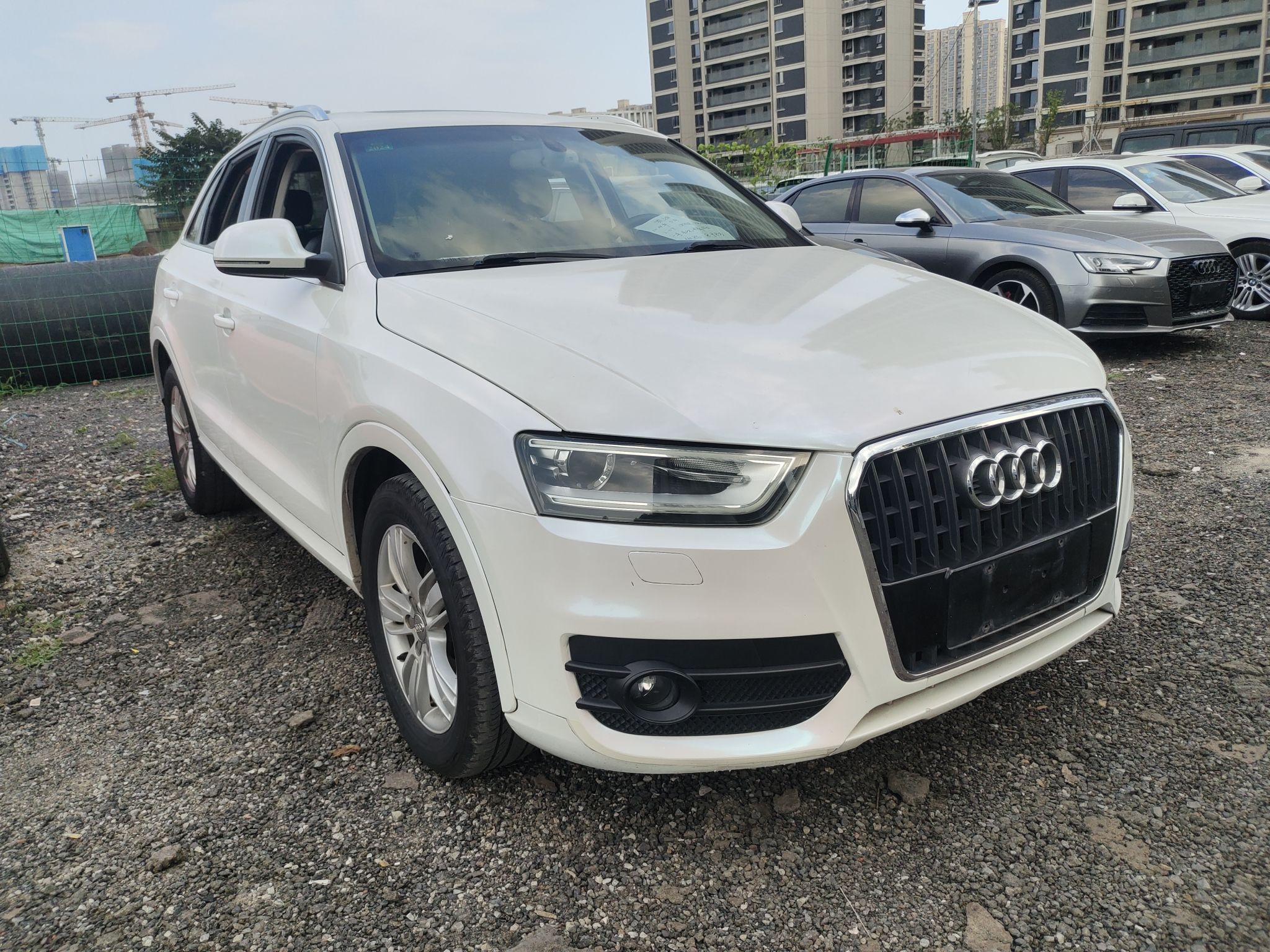 奥迪Q3 2013款 35 TFSI quattro 技术型