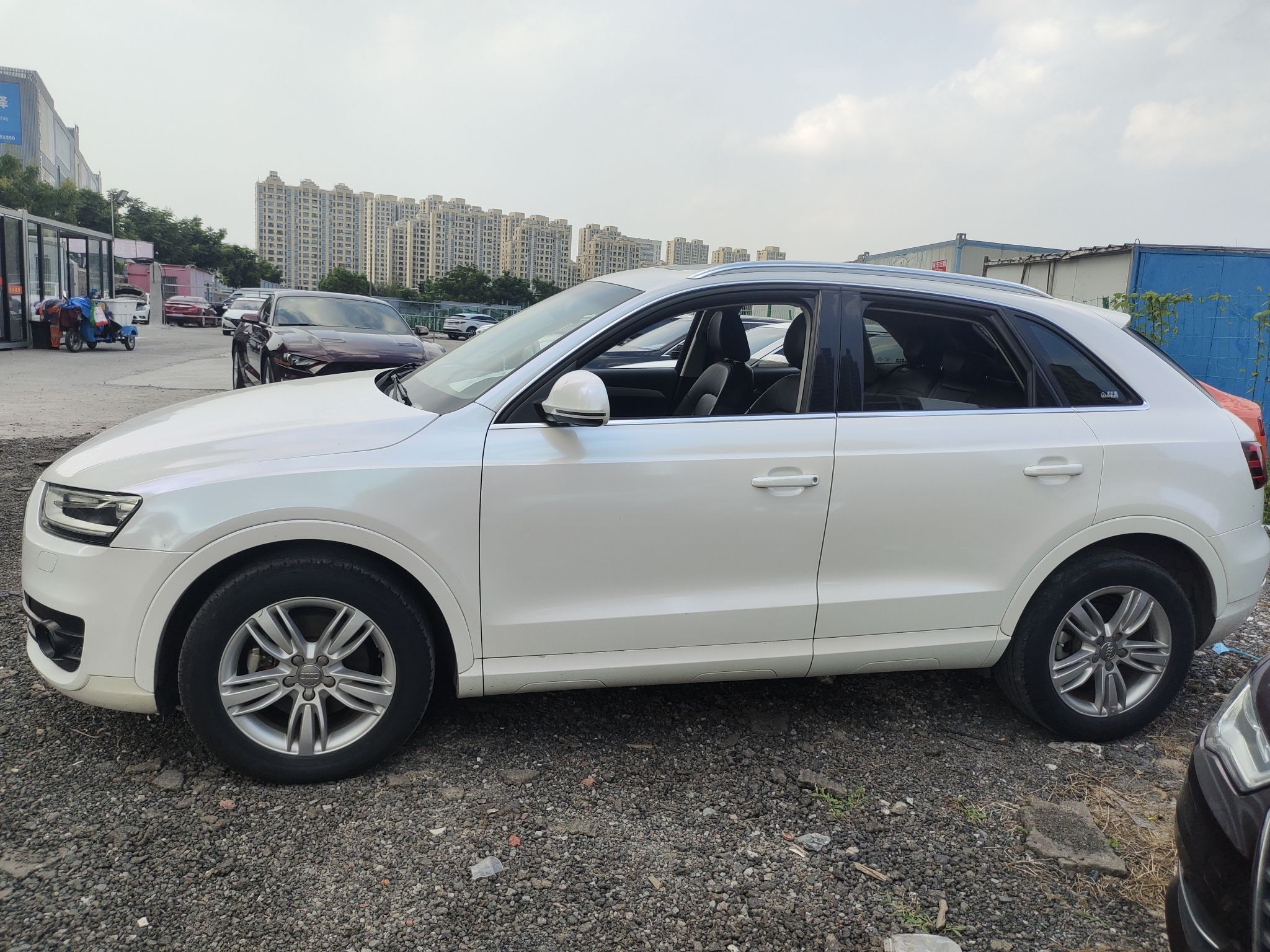 奥迪Q3 2013款 35 TFSI quattro 技术型