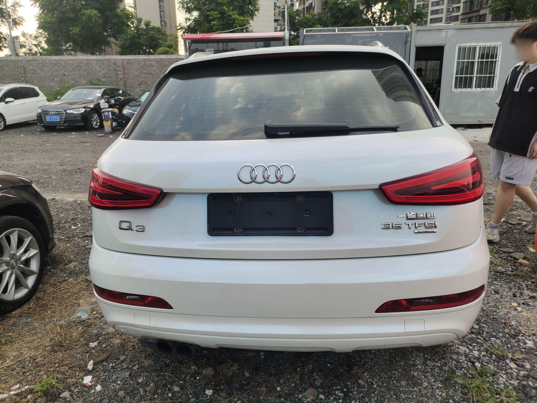 奥迪Q3 2013款 35 TFSI quattro 技术型