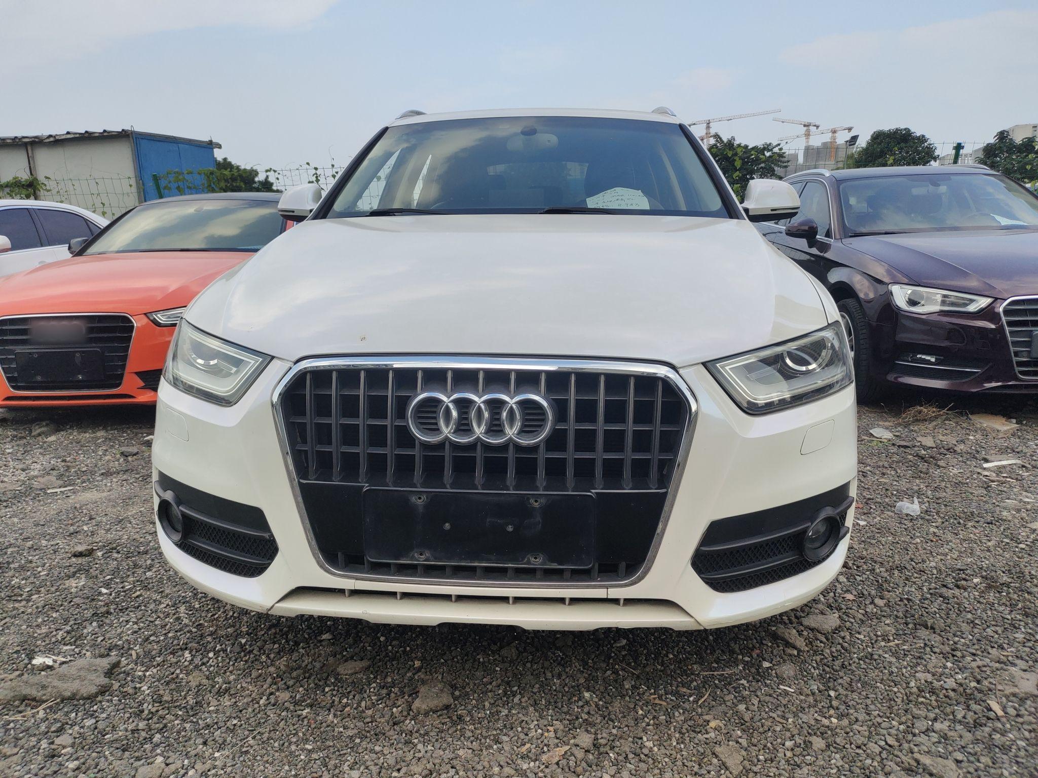 奥迪Q3 2013款 35 TFSI quattro 技术型