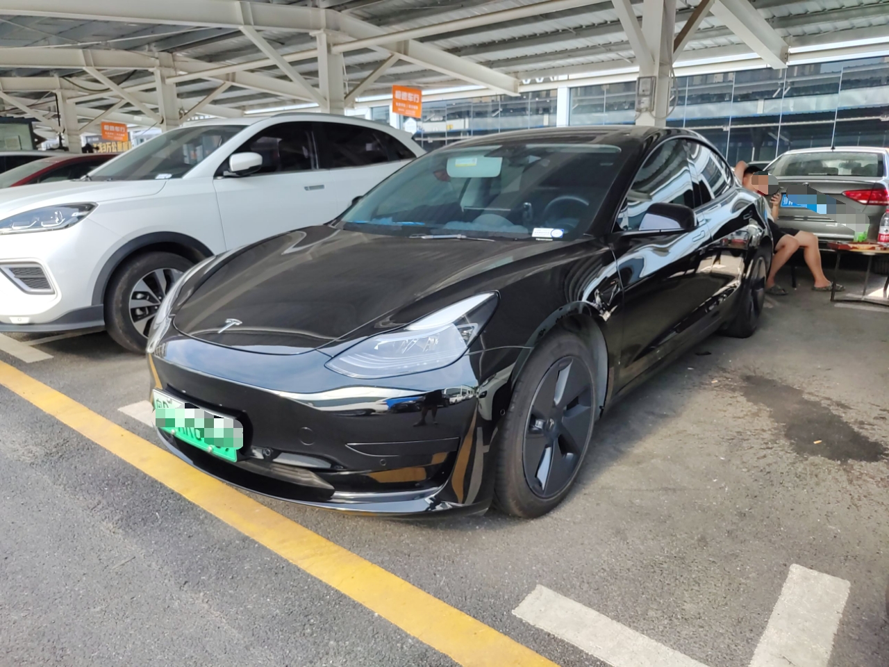 特斯拉 Model 3 2021款 标准续航后驱升级版 3D6