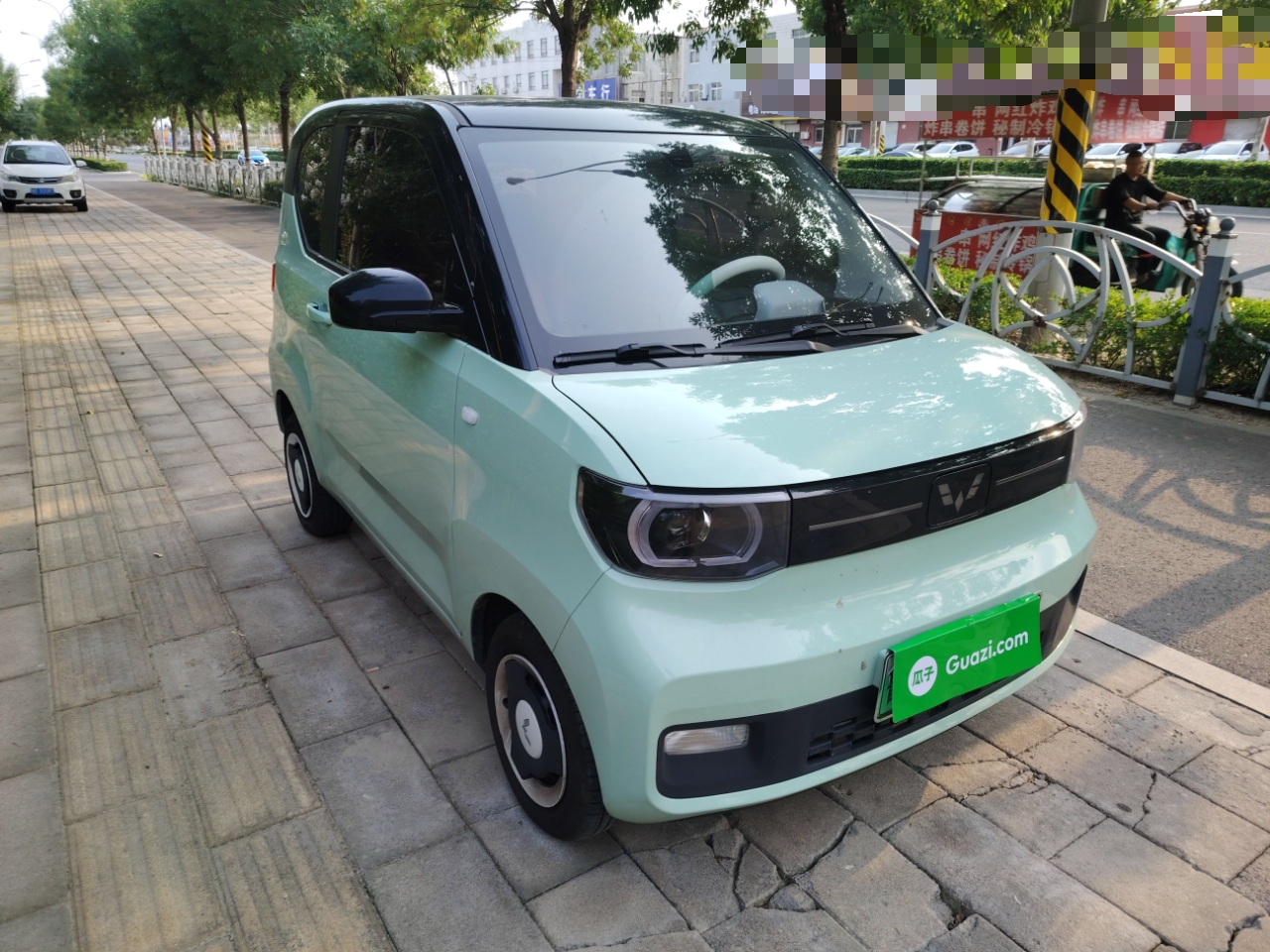 五菱汽车 宏光MINI EV 2022款 马卡龙臻享款 磷酸铁锂