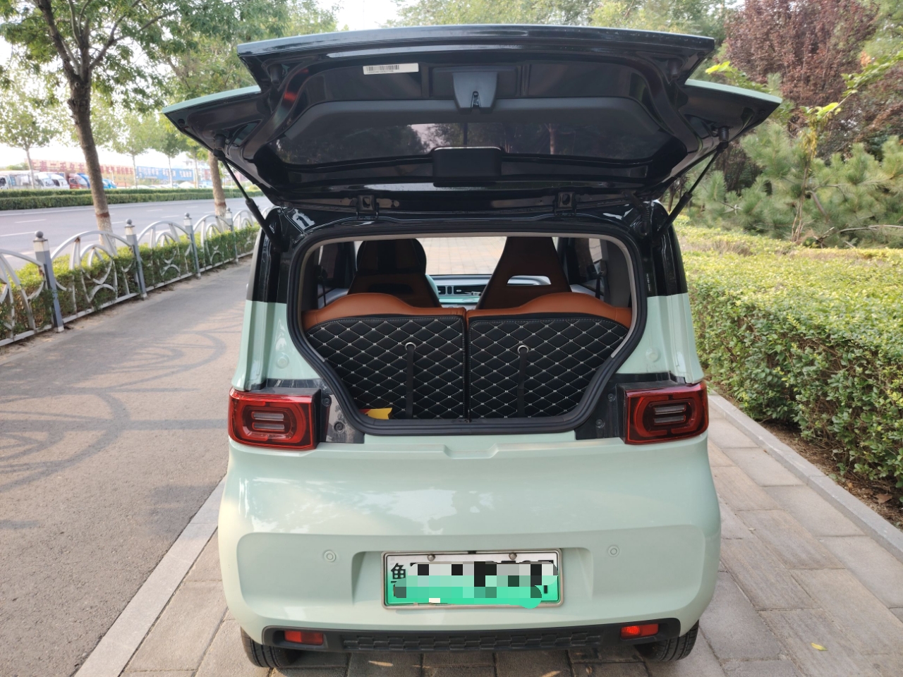 五菱汽车 宏光MINI EV 2022款 马卡龙臻享款 磷酸铁锂