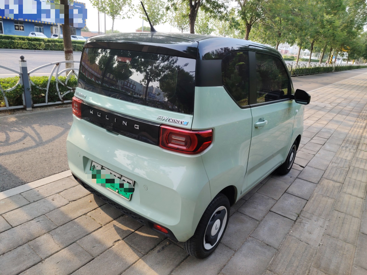 五菱汽车 宏光MINI EV 2022款 马卡龙臻享款 磷酸铁锂