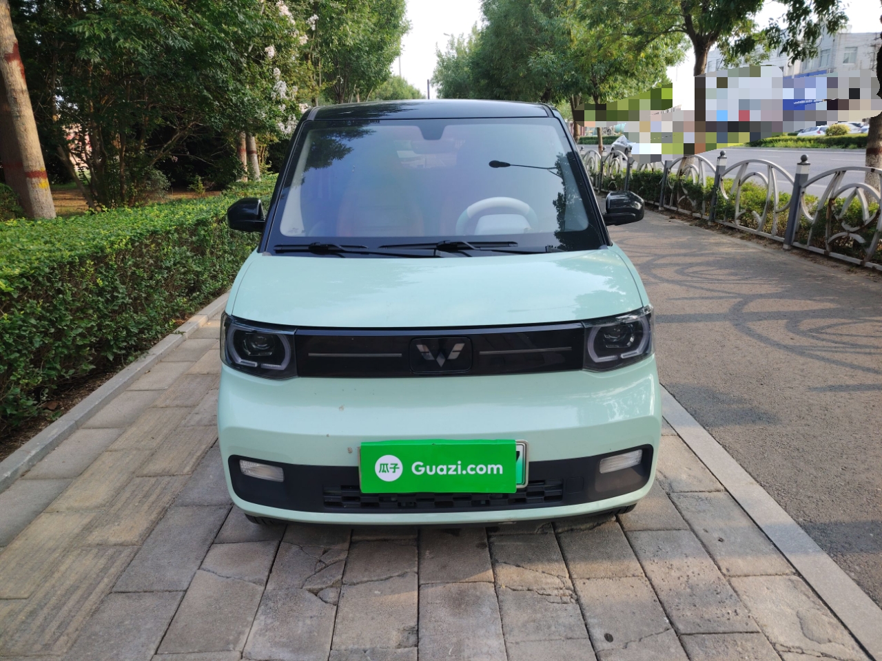 五菱汽车 宏光MINI EV 2022款 马卡龙臻享款 磷酸铁锂