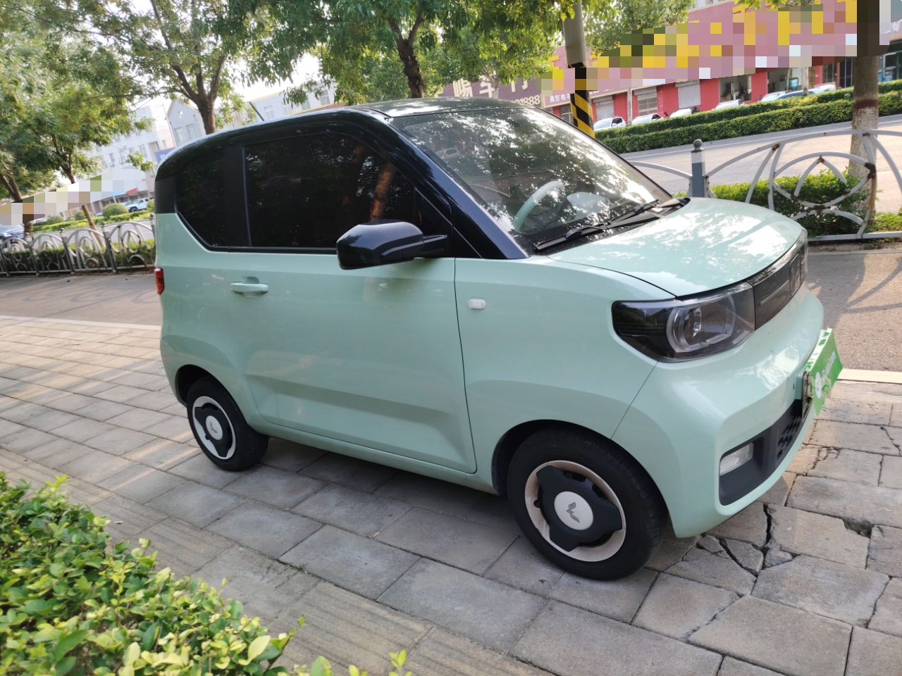 五菱汽车 宏光MINI EV 2022款 马卡龙臻享款 磷酸铁锂