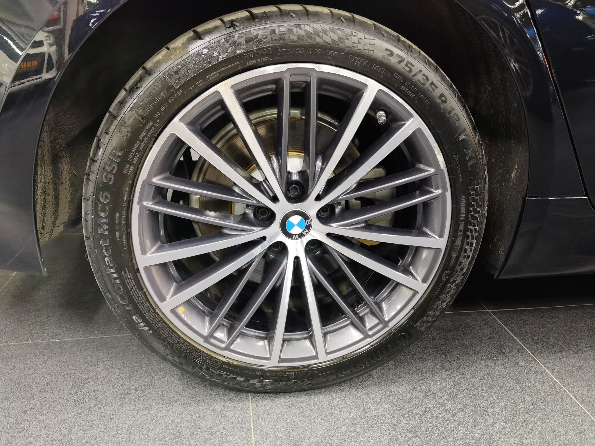 宝马5系 2020款 530Li 领先型 M运动套装