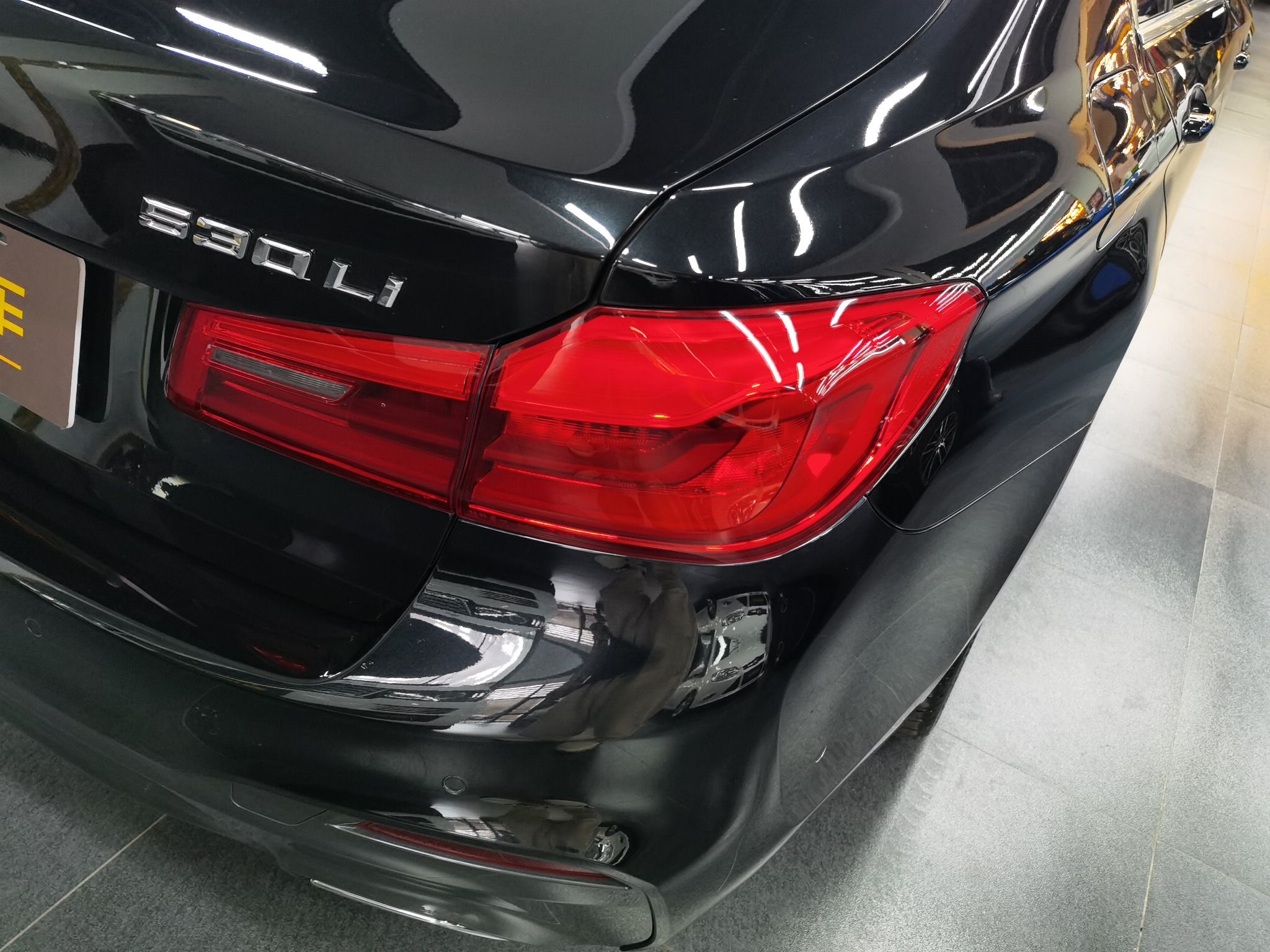 宝马5系 2020款 530Li 领先型 M运动套装