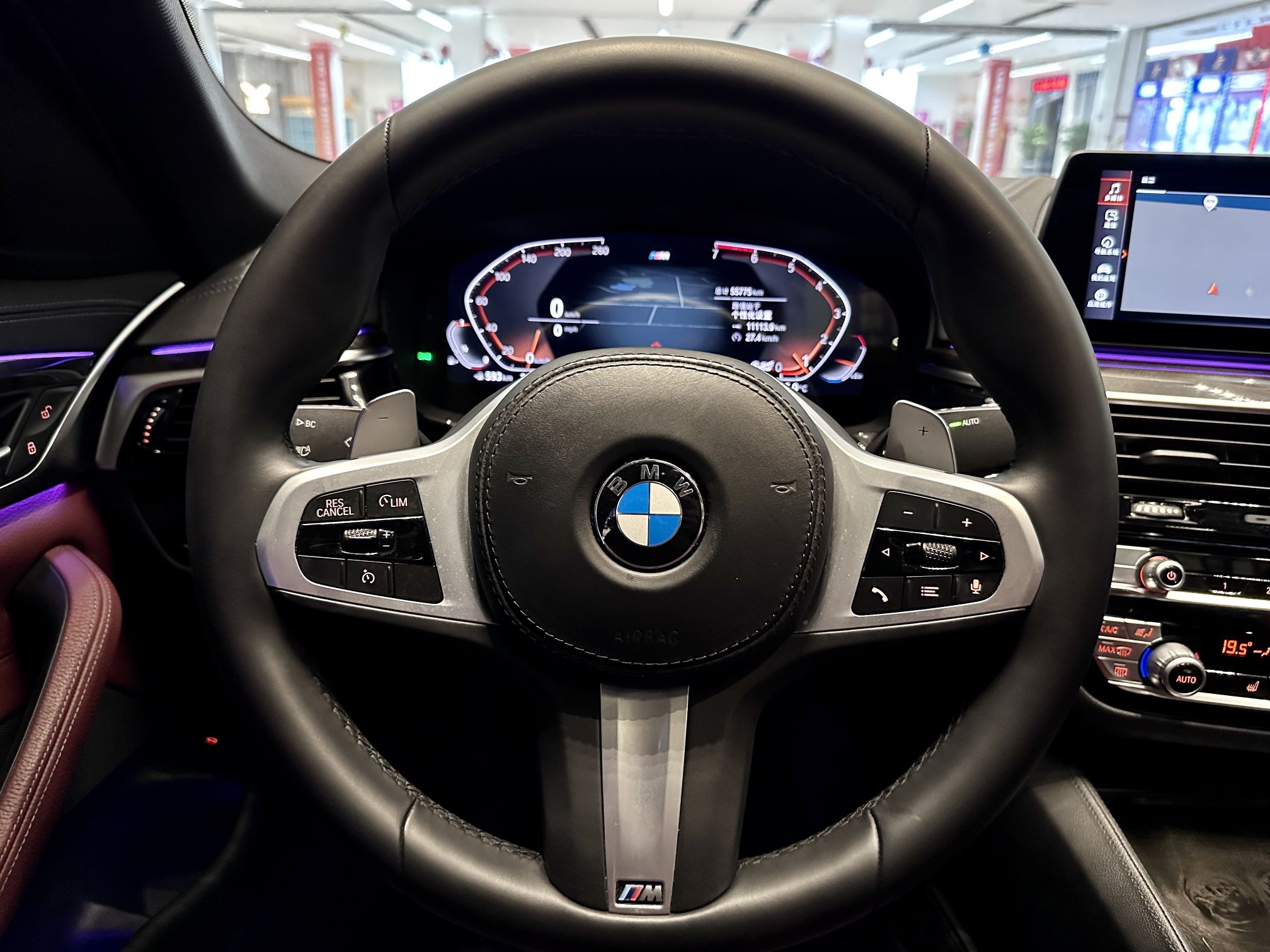 宝马5系 2020款 530Li 领先型 M运动套装