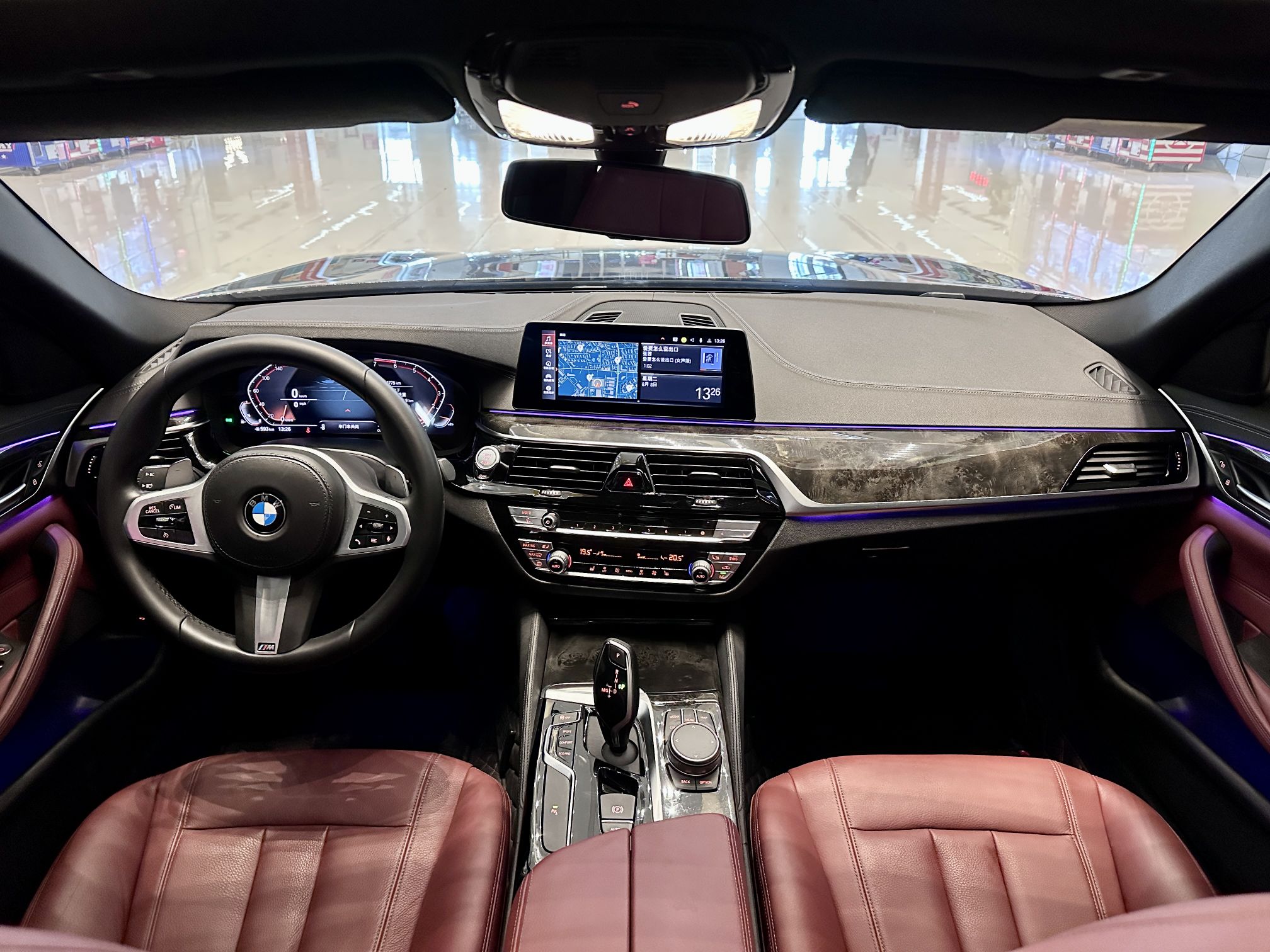 宝马5系 2020款 530Li 领先型 M运动套装