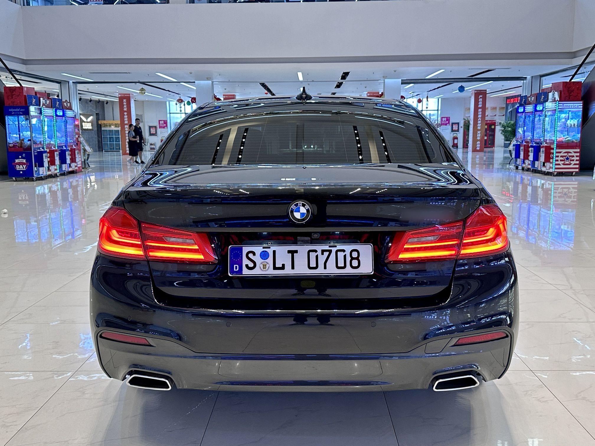 宝马5系 2020款 530Li 领先型 M运动套装