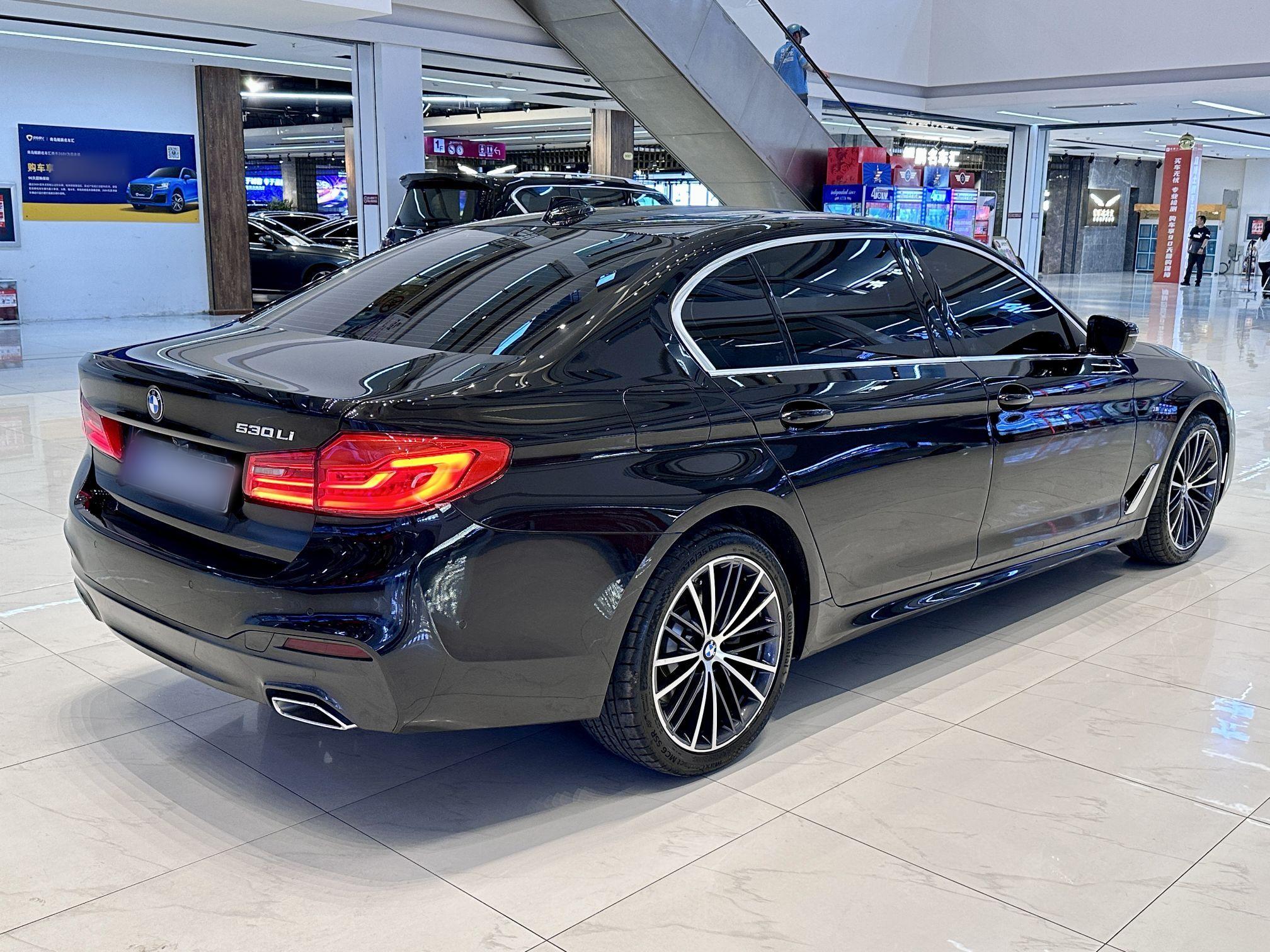 宝马5系 2020款 530Li 领先型 M运动套装