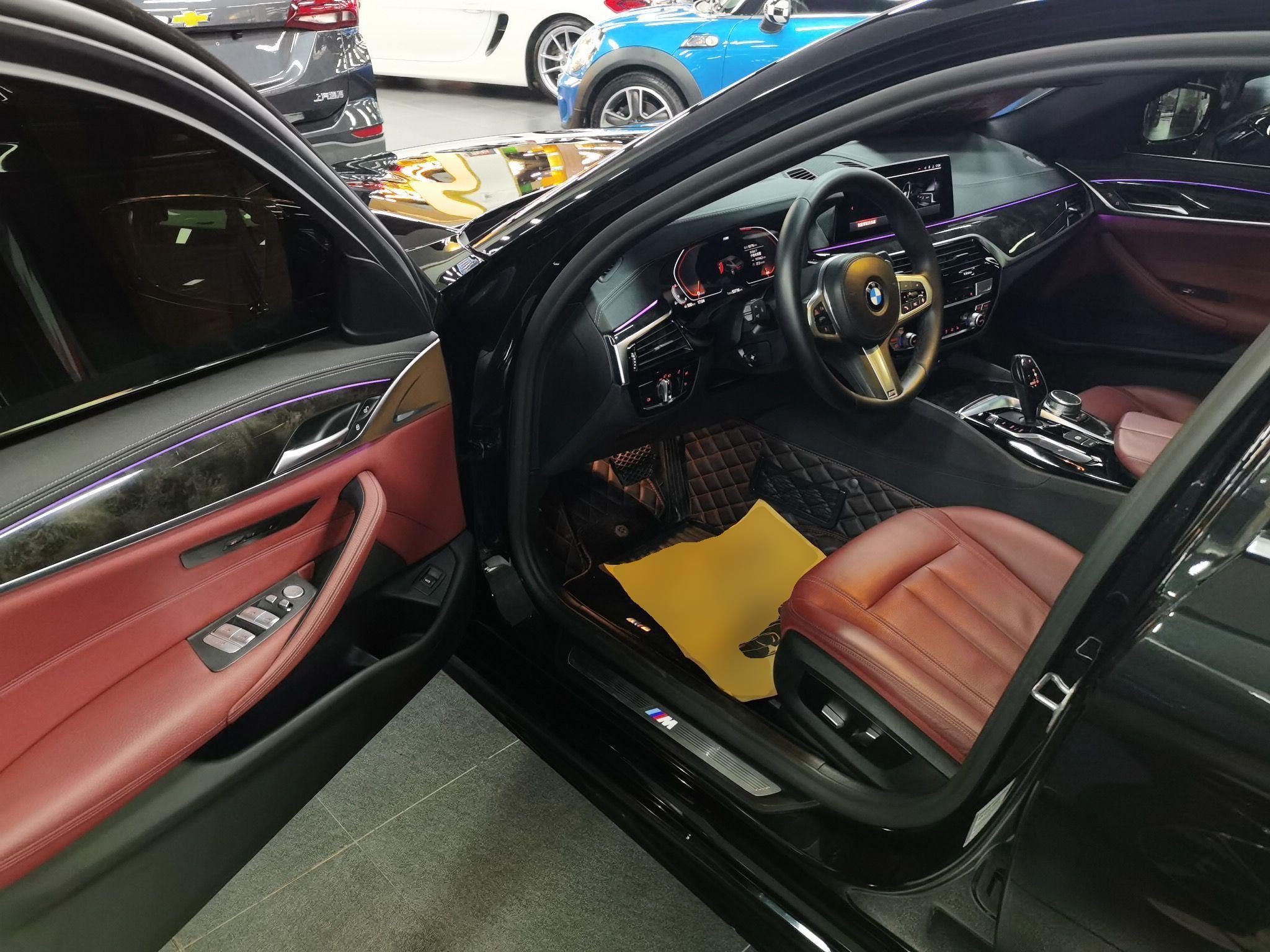 宝马5系 2020款 530Li 领先型 M运动套装