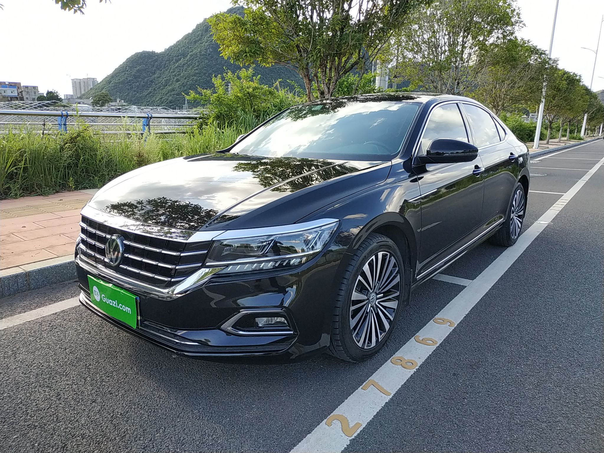 大众 帕萨特 2019款 330TSI 豪华版 国VI