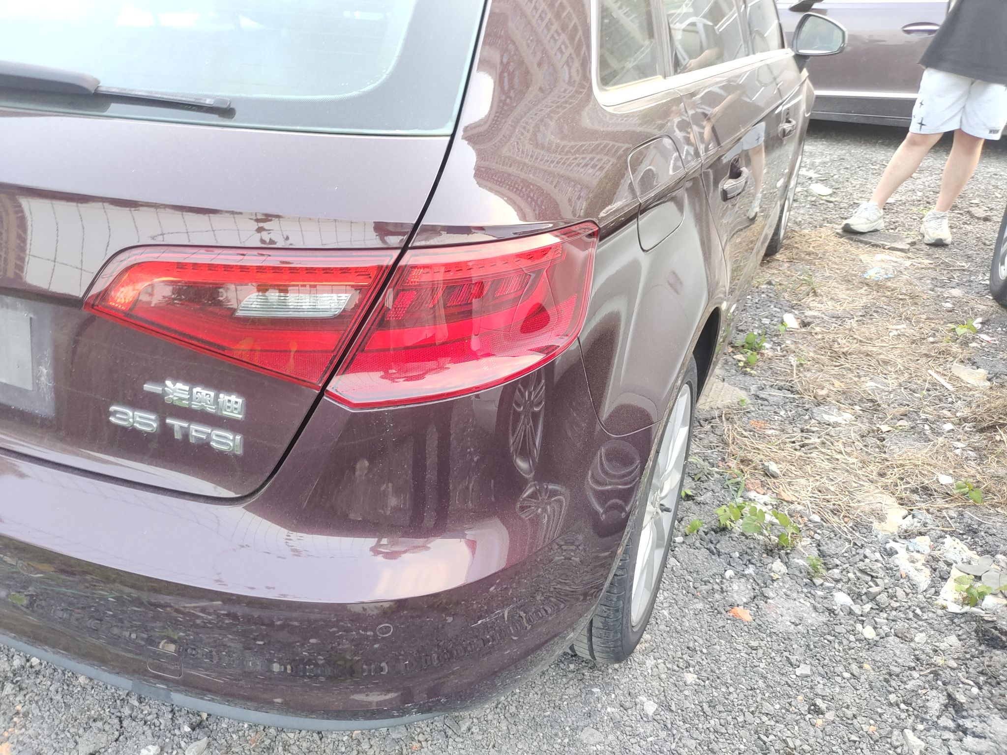 奥迪A3 2015款 Sportback 35 TFSI 百万纪念舒享型