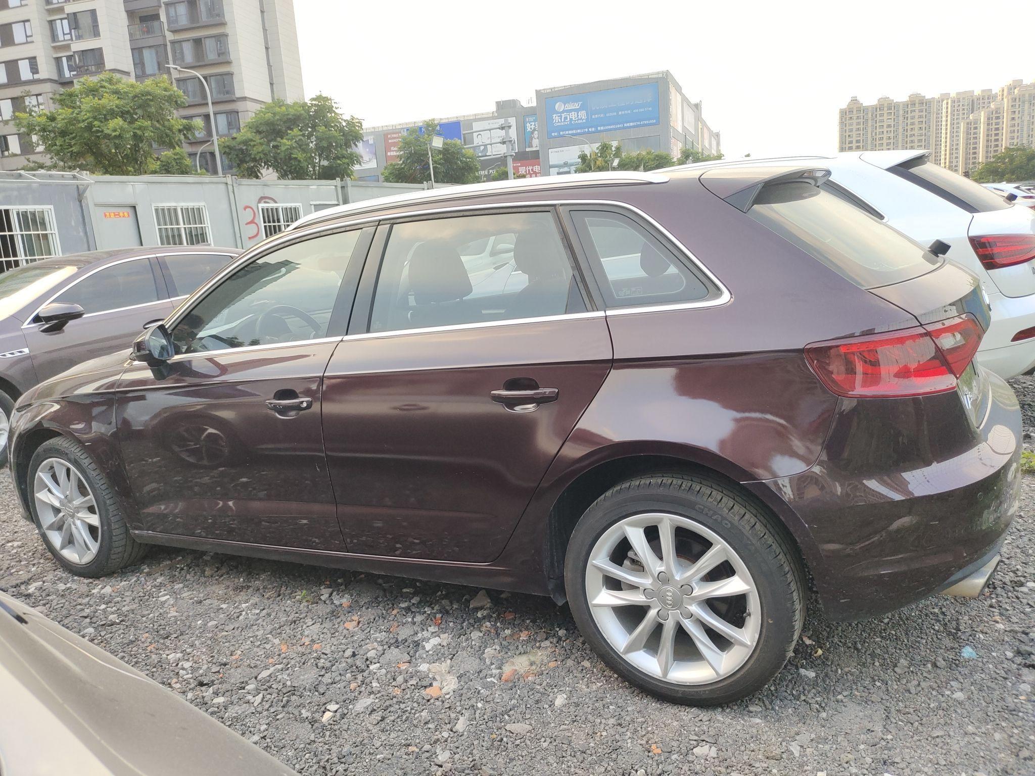 奥迪A3 2015款 Sportback 35 TFSI 百万纪念舒享型