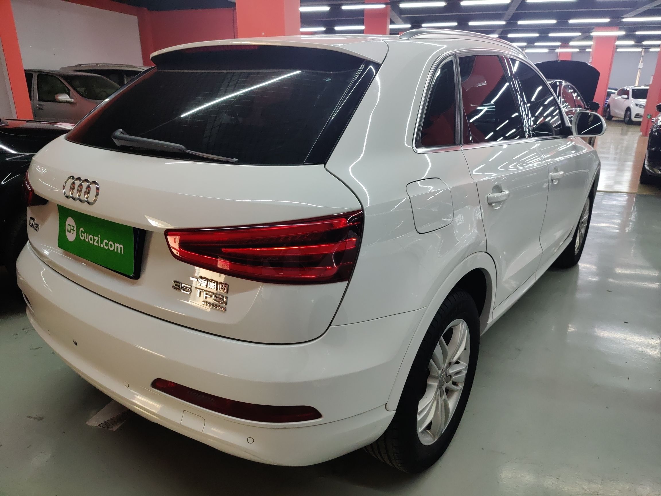 奥迪Q3 2015款 35 TFSI quattro 技术型