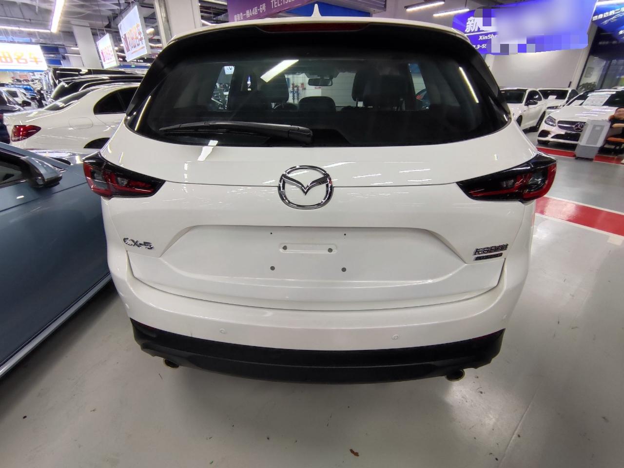 马自达CX-5 2022款 2.0L 自动两驱智雅型