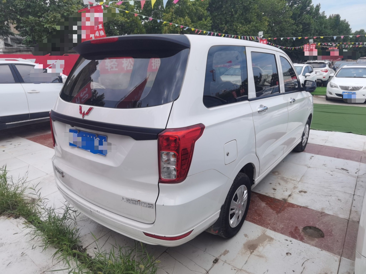 五菱汽车 五菱宏光 2019款 1.5L S基本型国VI LAR