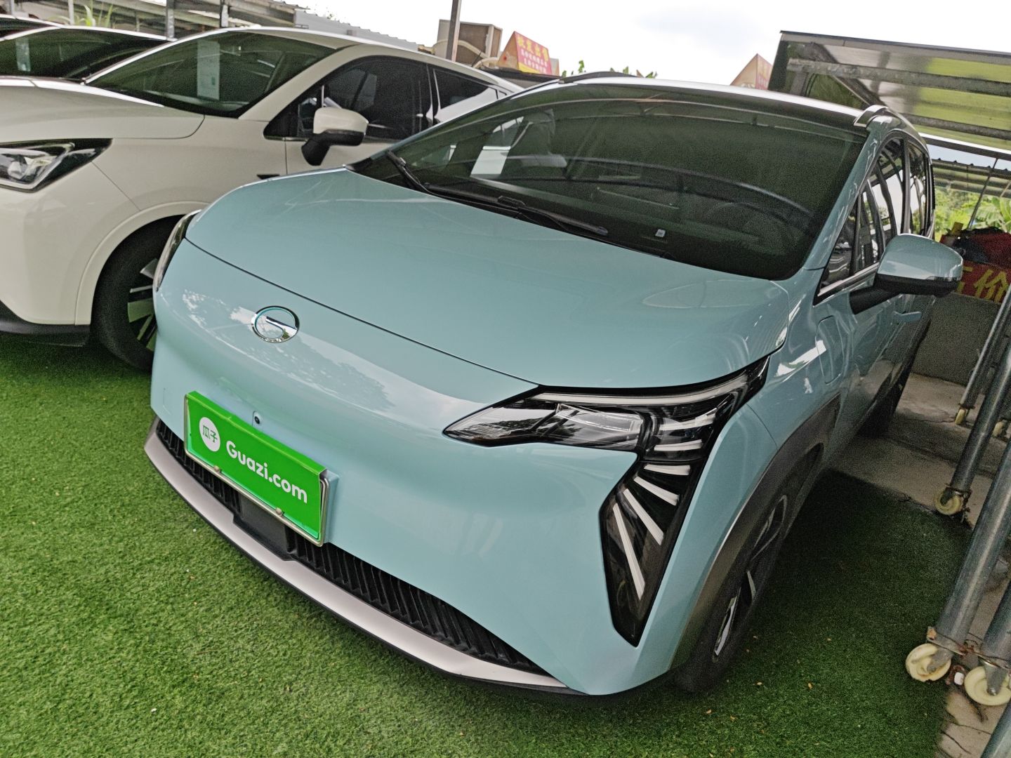 埃安 AION Y 2022款 Plus 70 智领版