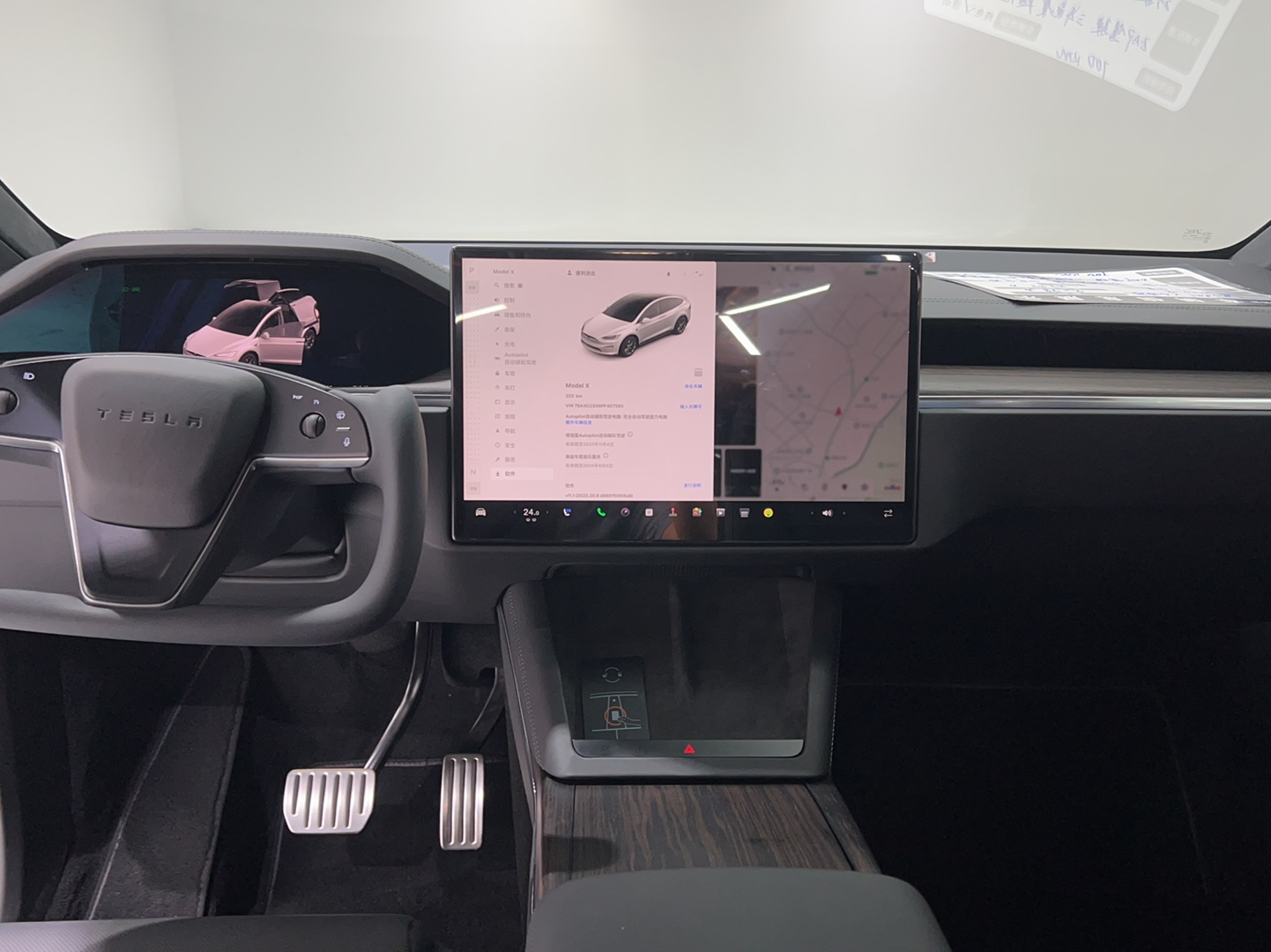 特斯拉Model X 2023款 双电机全轮驱动版(进口)