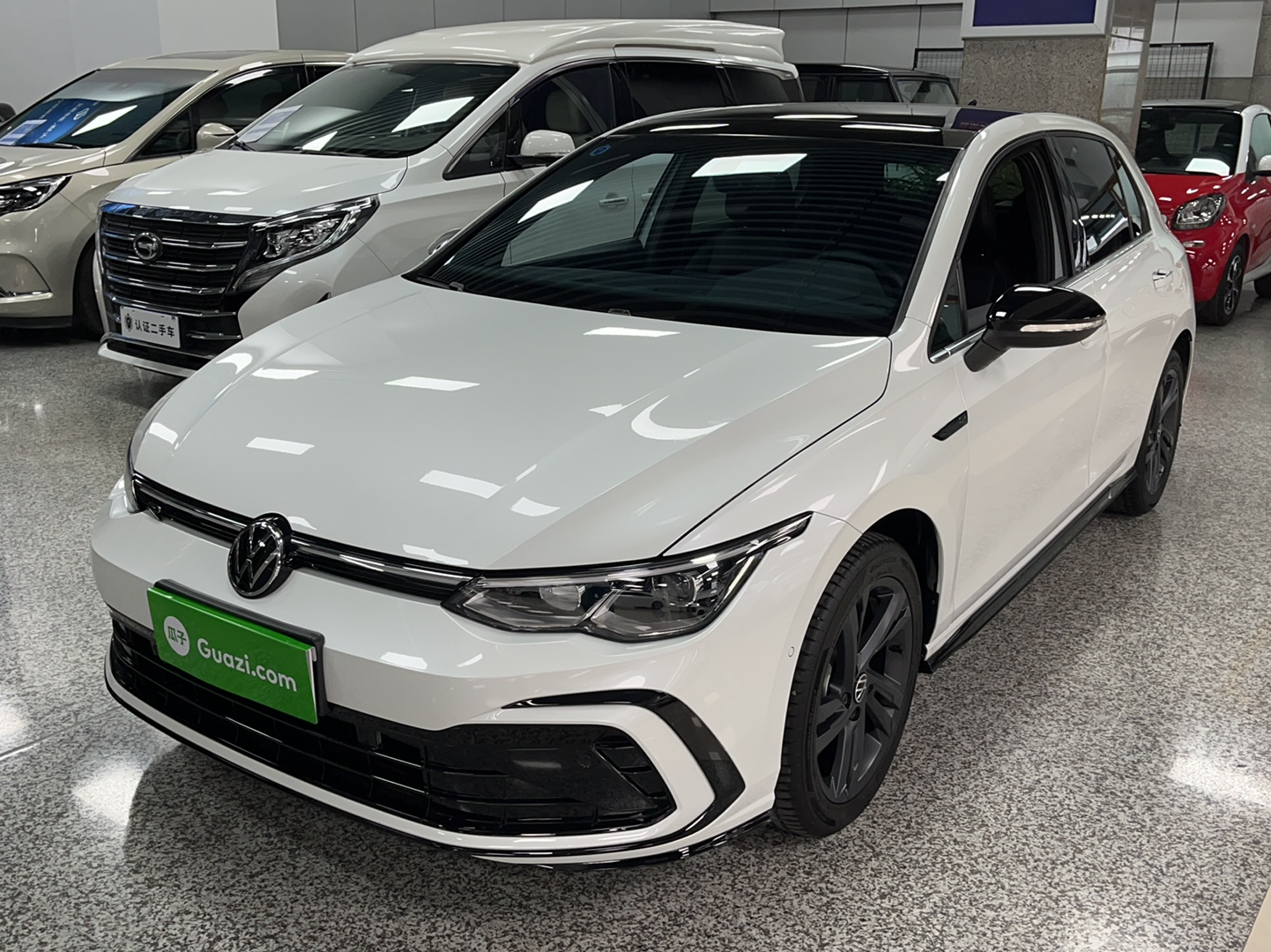 大众 高尔夫 2023款 280TSI DSG R-Line Lite