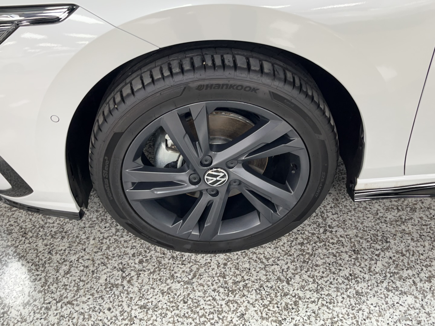 大众 高尔夫 2023款 280TSI DSG R-Line Lite