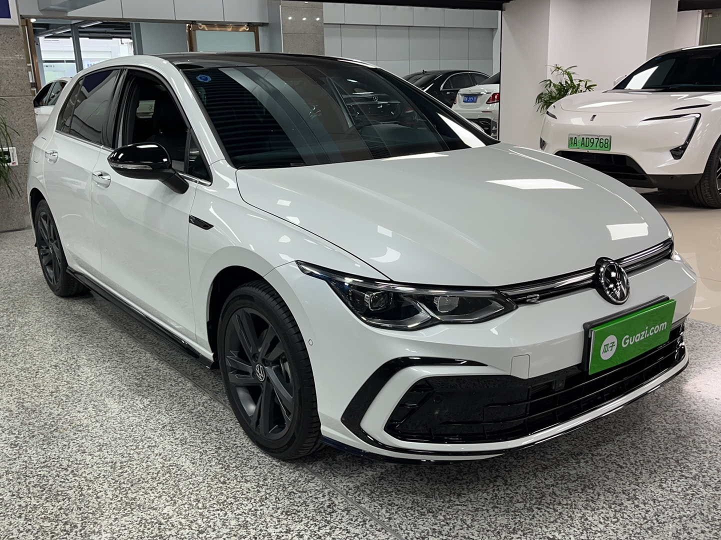 大众 高尔夫 2023款 280TSI DSG R-Line Lite