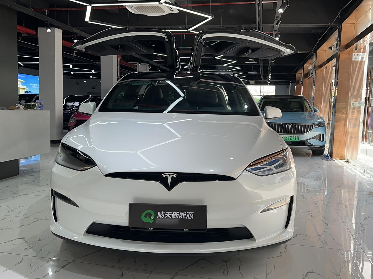 特斯拉Model X 2023款 双电机全轮驱动版(进口)