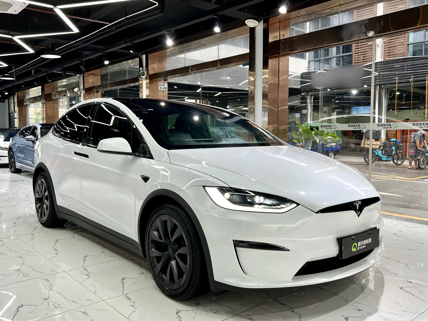 特斯拉Model X 2023款 双电机全轮驱动版(进口)