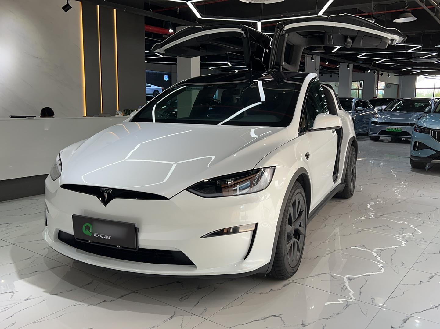 特斯拉Model X 2023款 双电机全轮驱动版(进口)