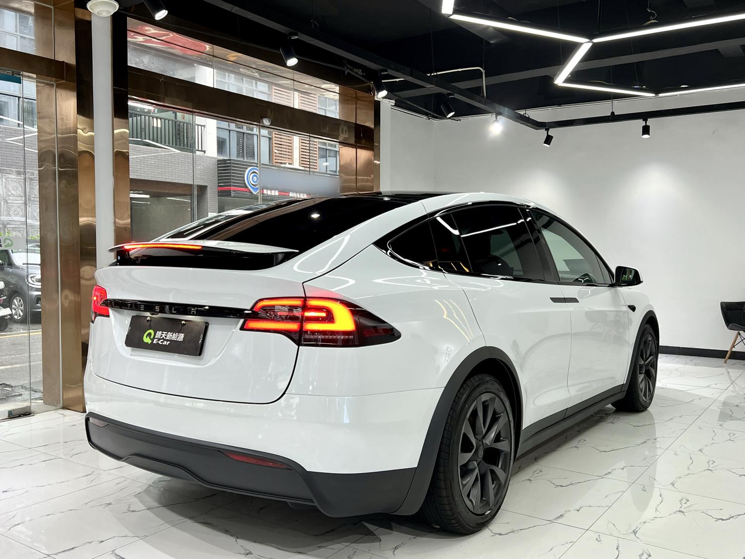 特斯拉Model X 2023款 双电机全轮驱动版(进口)